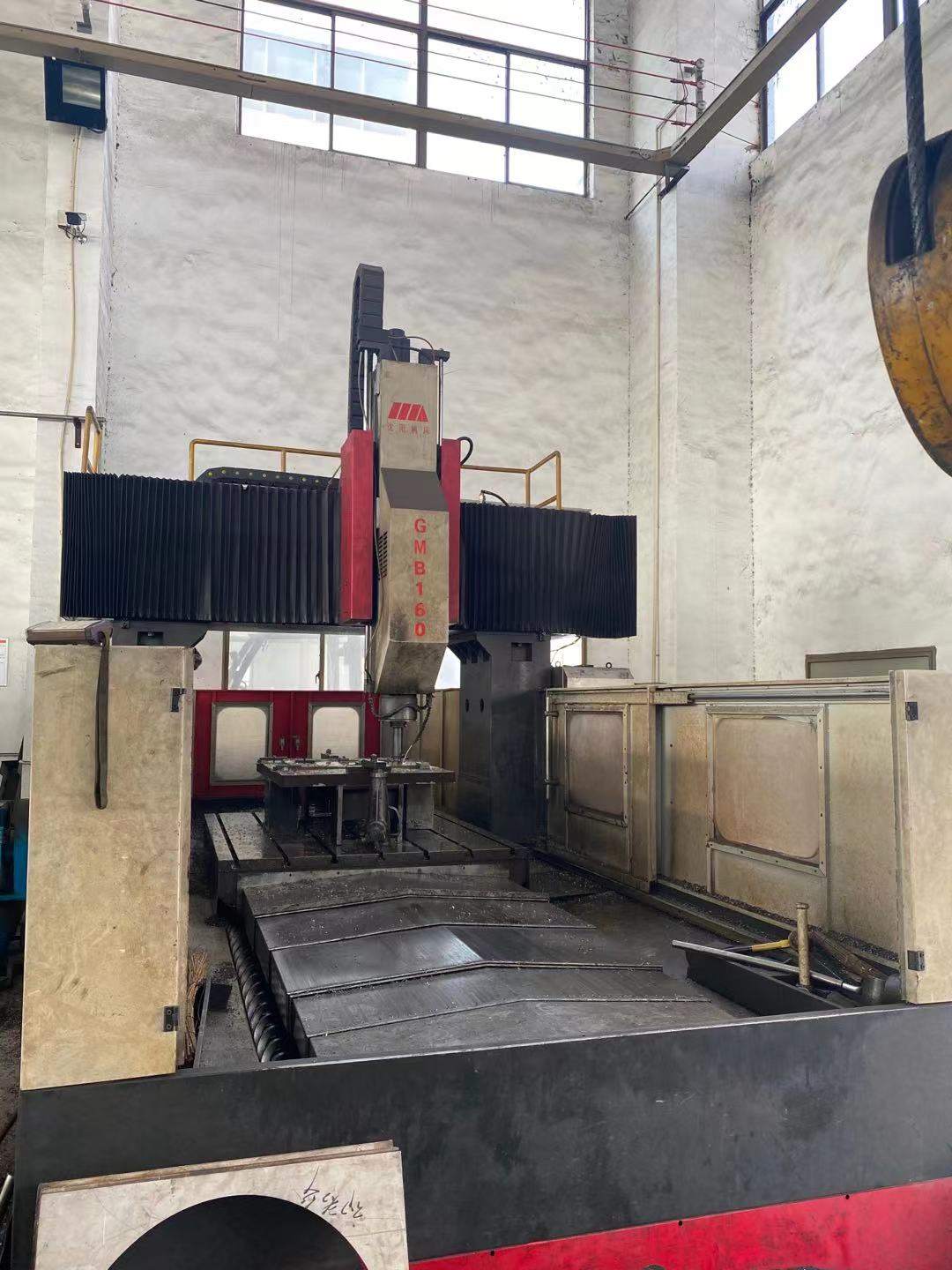 1.5x2m Gantry milling machine 