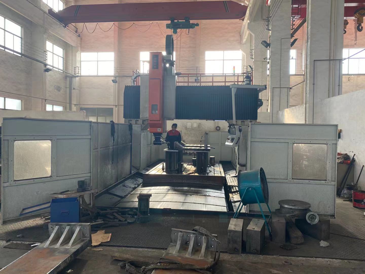 2x3m CNC gantry milling