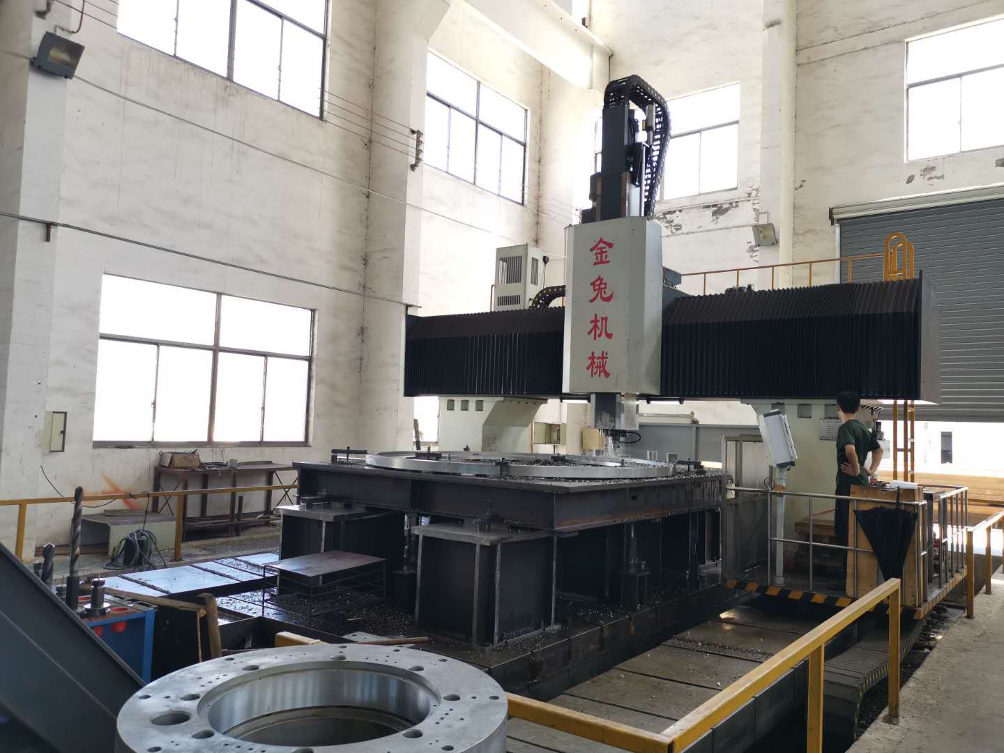 3x6m gantry milling machine