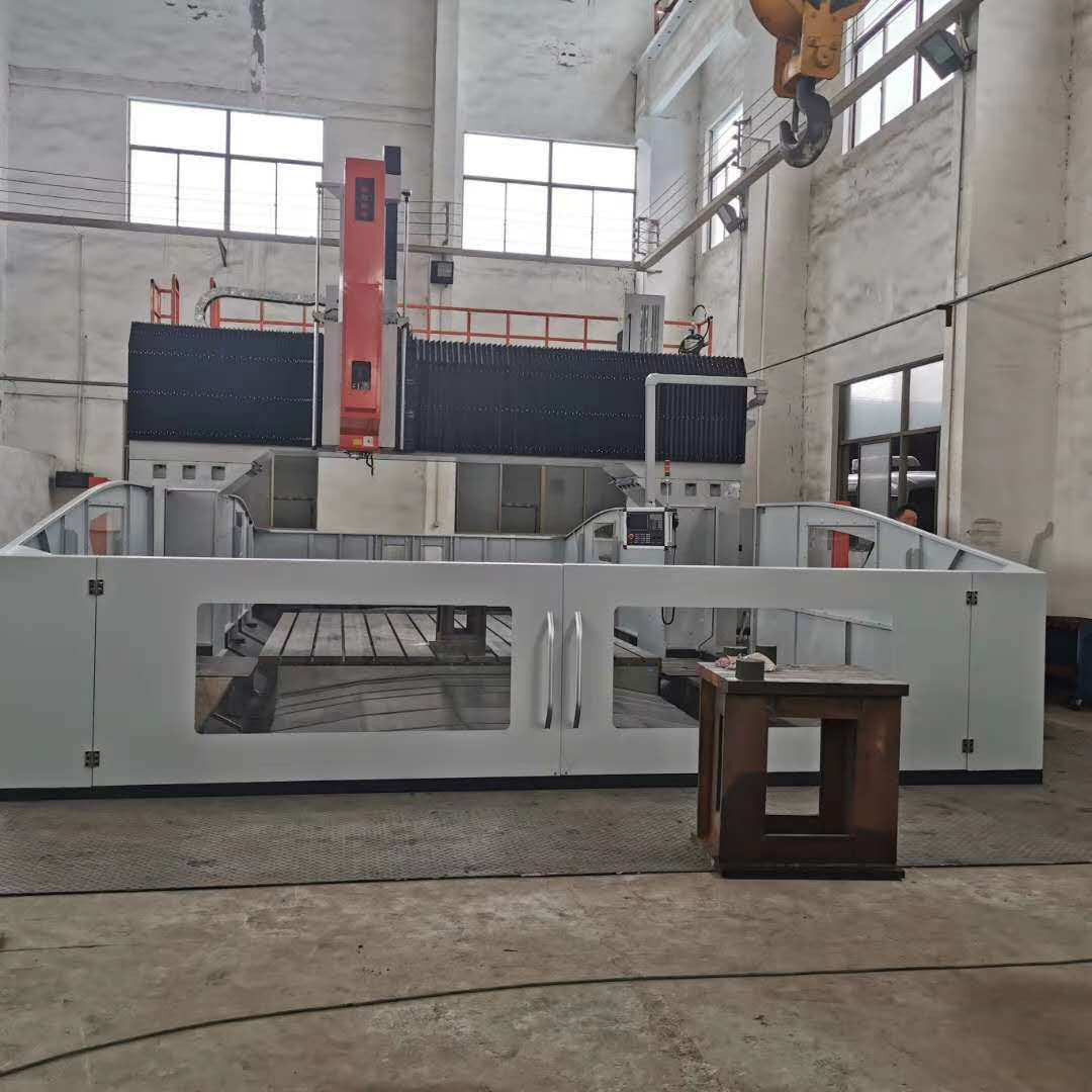 5.5x6m gantry milling machine