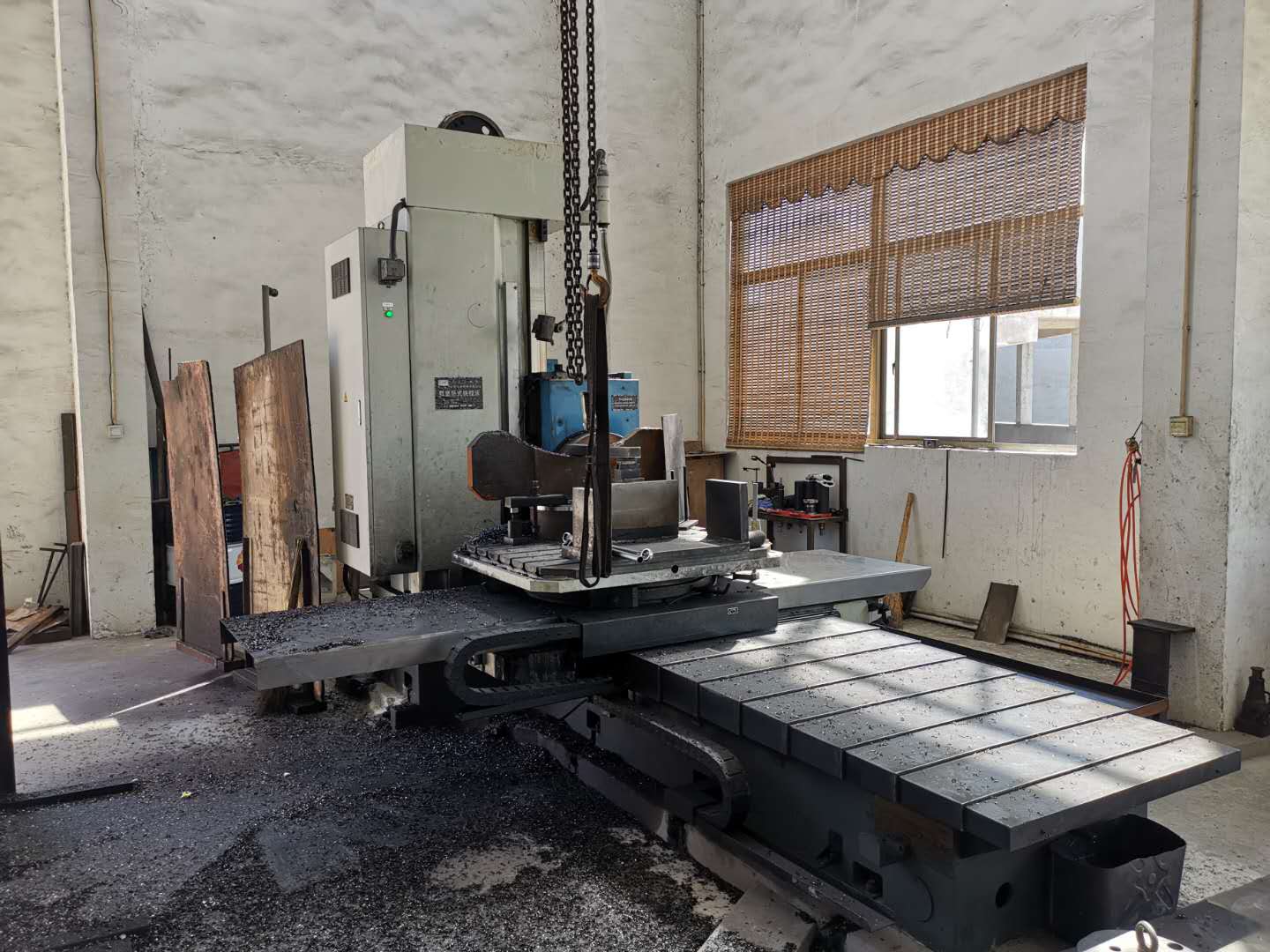 TX611D Digital horizontal milling and boring machine